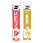 Phytodef Mulvitex Multivitamin 20 Efervesan Tablet + Propolis 20 Efervesan Tablet