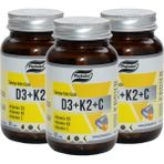 Phytodef Vitamin D3 K2 C 60 Tablet