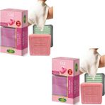 Phytoflora 2x125 gr Gül Özlü Sabun
