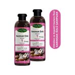 Phytoflora 2x400 ML Sarımsak Özlü Bitkisel Şampuan