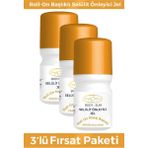 PHYTOFLORA 3 Adet Roll-On Masaj Başlıklı Vücut Jeli Çatlak Onarıcı Etkili Pratik Kullanım