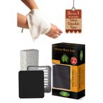 Phytoflora African Black Sabunu Ve Banyo Kesesi, Katı Sabunluk