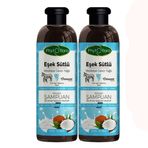 Phytoflora Eşek Sütü ve Hindistan Cevizi Yağlı Tuzsuz 2x400 ml Şampuan