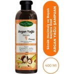 Phytoflora Findit Tuzsuz Hassas Sönük Hacimsiz ve Boyalı Saçlara Özel 400 ml Argan Yağlı Bitkisel Şampuan