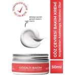 PHYTOFLORA Göz Çevresi Kremi Yoğun Nem Desteği ile 50 ml Tüm Cilt Tiplerine Uygun