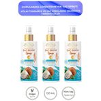 Phytoflora Hindistan Cevizi Yağlı 3x120 ml Onarıcı Saç Bakım Spreyi