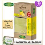 Phytoflora Limon Kabuğu Yağlı Sabun (Sabunluk Ve Kese Hediyeli!)