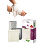 Phytoflora Misk Sabunu Ve Banyo Kesesi, Katı Sabunluk