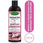 Phytoflora Sarımsak Özlü Botanik Özlü 400 ml Bitkisel Şampuan