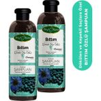 Phytoflora Tuzsuz Dökülen Ve Kepekli Saçlara Özel Bıttım Özlü Bitkisel Şampuan 400 Ml, 2 Adet - 1
