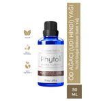 phytoil Öd Ağacı (Udi Hindi) Yağı (Agarwood – Oud) %100 Saf ve Doğal Bitkisel Sabit Yağ 50 ml
