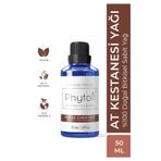phytoil Organik At Kestanesi Yağı- Horse Chestnut 50 ml