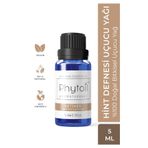 Phytoil Vetiver 5 ml Hint Defnesi Uçucu Yağı