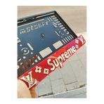 Pi Dekorasyon MOTOR PLAKALIK SUPREME LAZER KESİM PLEKSİ ( 1 ADET )