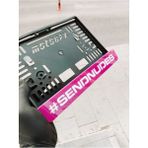 Pi Dekorasyon Motorsiklet Plakalık Lazer Kesim Pleksi | Isimli Plakalık | Kişiye Özel Plakalık | Send Nudes - 0 - Siyah