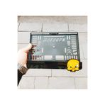 Pi Dekorasyon Motorsiklet Plakalık TWEETY Lazer Kesim Pleksi | motor plakalık