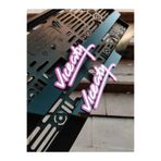 Pi Dekorasyon PLAKALIK VICE CITY LAZER KESİM PLEKSİ ( 2 ADET )