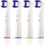 Pi & Go Pi&go Oral B Şarjlı Diş Fırçası Uyumlu Yedek Başlık - Elektrikli Diş Fırçası Yedek Başlığı, 4 Adet