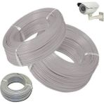 Pi İthalat 100 Metre Cctv Kablo - Güvenlik Kamera Kablosu 2+1 - 0.22MM