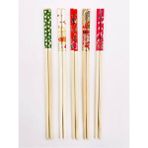 Pi İthalat Bambu Chopstick Çubuk Suşi Çubuğu Yıkanabilir Tekrar Kullanılabilir (3 Çift- 6 Adet )