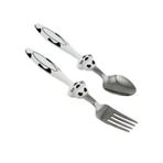 Pi İthalat Bebek 18 cm Çatal Kaşık Seti