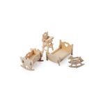 Pi İthalat Çocuk Odası 3D Ahşap Puzzle