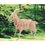 Pi İthalat Kelebek 3D Ahşap Puzzle