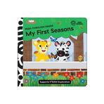 pi kids Baby Einstein: Peek Through Pages My First Seasons | Hareketli Resimli Ingilizce Çocuk Kitabı