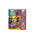 Pi Kids Marvel: Spider-man, Avengers, Black Panther, And More! Sound Storybook Treasury Çocuk Yabancı Dil Kitabı