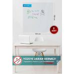 Pi Papers Akıllı Kağıt - 100x100 Cm Şeffaf, 2 Adet Pratik, Kullanışlı, Yazılıp Silinen Yazı Tahtası