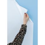 Pi Papers Akıllı Kağıt - 100x120 Cm Beyaz, 1 Alana 1 Hediye, Yapışkansız Statik Tutunabilir Yazı Tahtası