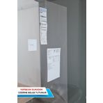 Pi Papers Akıllı Kağıt - 120x300 Cm Şeffaf, 2 Adet Elektrostatik Elektriklenme Ile Tutunan Sihirli Tahta Pano