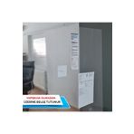 Pi Papers Akıllı Kağıt - 5 Adet 50x70 Cm Şeffaf Pratik Yapışkansız Statik Tutunan, Yazı Tahtası & Pano
