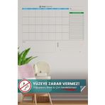 Pi Papers Günlük, Haftalık ve Aylık Planlayıcı Seti Yapışkansız Statik Tutunabilir Akıllı Kağıt Yazı Tahtası