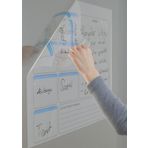 Pi Papers Haftalık Planlayıcı Çizelgesi Elektrostatik Elektriklenme Ile Tutunan Akıllı Kağıt Yazı Tahtası