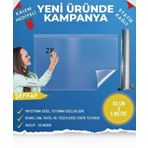Pi Papers Kes Kullan Akıllı Kağıt - 5 Metre Şeffaf, Statik Tutunma Ve Kağıt Tutucu Özellikli, Yazı Tahtası