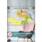 Pi Papers Osmanlı Haritası - Elektrostatik Özellikli, Yapışkansız Yeri Değiştirilebilir Sihirli Akıllı Kağıt