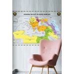 Pi Papers Osmanlı Haritası - Yapışkansız Kağıt Tahta & Silgili Tahta Kalem
