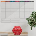 Pi Papers Planlayıcı Akıllı Kağıt 60x90 Cm - Yapışkan Bant ve Çivi Gerektirmeyen Statik Elektriklenme