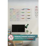 Pi Papers Planlayıcı Akıllı Kağıt - Haftalık Planlayıcı Sihirli Kağıt, 2026 Yıllık Planlayıcı Duvar Takvimi