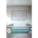 Pi Papers Türkiye Haritası, İller Haritası , Harita, Yazılıp Silinen Harita, Taşınabilir Akıllı Sihirli Kağıt