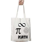 Pi Sayısı Sonsuz Matematik Plaj Omuz Bez Çanta