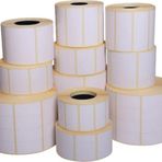 PİA Etiket 30 x 40 mm Termal Barkod Etiketi 1000 li 10 Rulo 10.000 Etiket