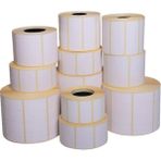 PİA Etiket 30 x 50 mm 5.000 Adet Termal Barkod Etiketi 1.000 Sarım 5 Rulo