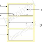 PİA Etiket 40 x 58 mm Termal Barkod Etiketi 500 lü 10 Rulo Fiyatı 5.000 Etiket