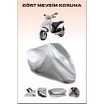 Piaggio Fly 100 Uyumlu Motorsiklet Branda, Motor Örtüsü