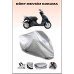 Piaggio Fly 125 3V Uyumlu Motorsiklet Branda, Motor Örtüsü