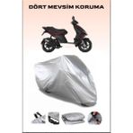 Piaggio Nrg Power 50 Uyumlu Motorsiklet Branda, Motor Örtüsü