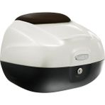 Piaggio Piaggio Medley 125-150 Top Case-Çanta Parlak Beyaz 37 LT (White 544) / PIAGGIO