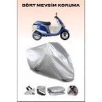 Piaggio Sfera 80 Uyumlu Motorsiklet Branda, Motor Örtüsü